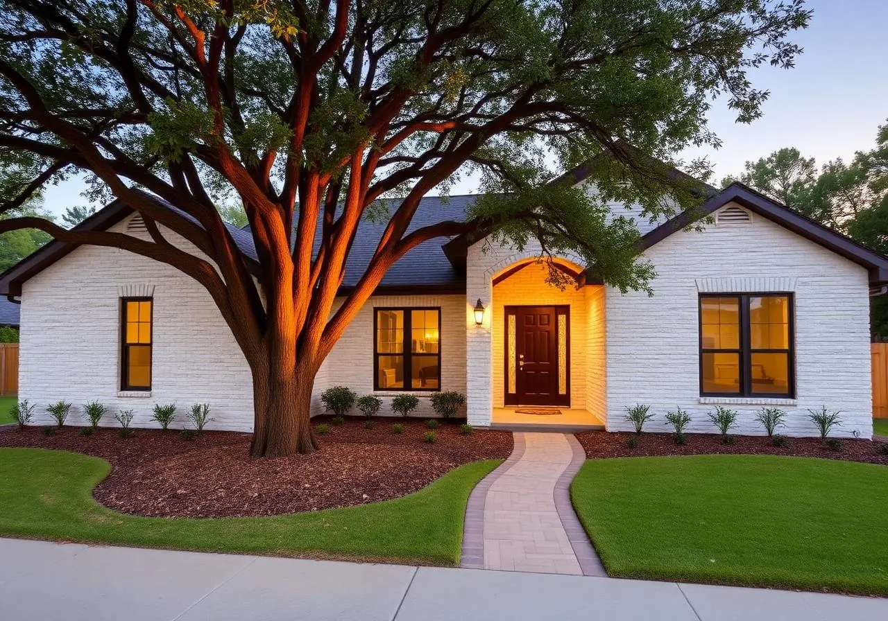 Single-story new build