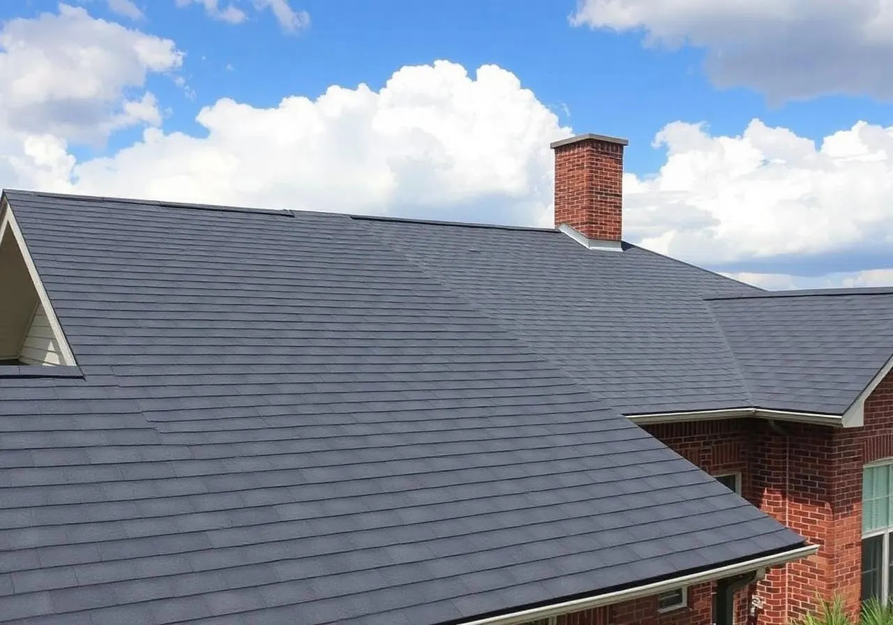 Full re-roof after Beryl