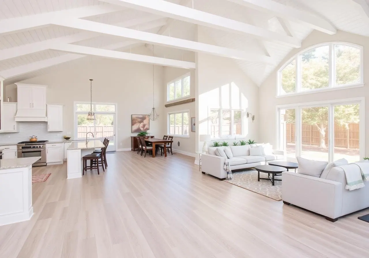 Whole-home open-concept remodel